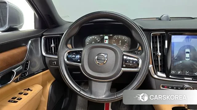 Volvo S90 2019 Серый из Кореи, фото 5