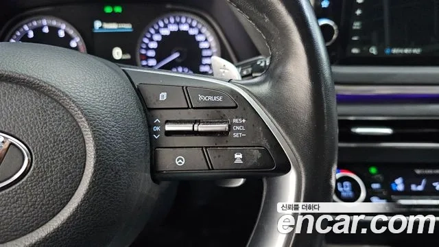 Hyundai Sonata (DN8) 2021 Черный из Кореи, фото 5