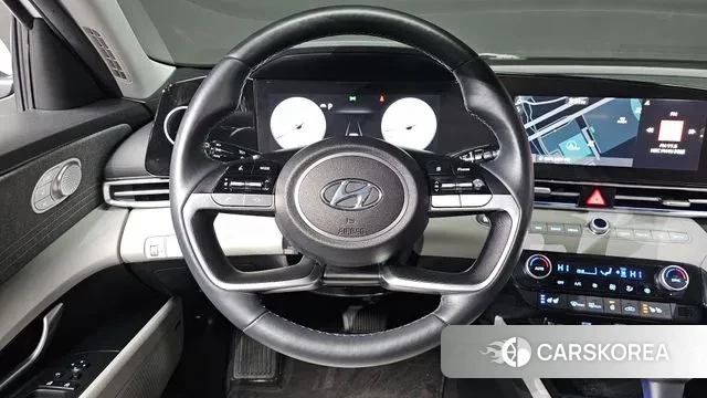 Hyundai Avante (CN7) 2022 Белый из Кореи, фото 5