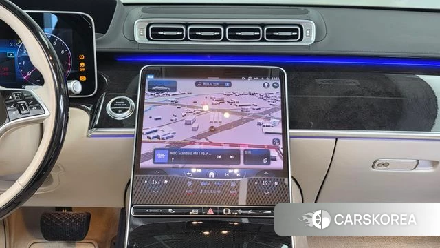 Mercedes-Benz S-Class W223 2022 Черный из Кореи, фото 5