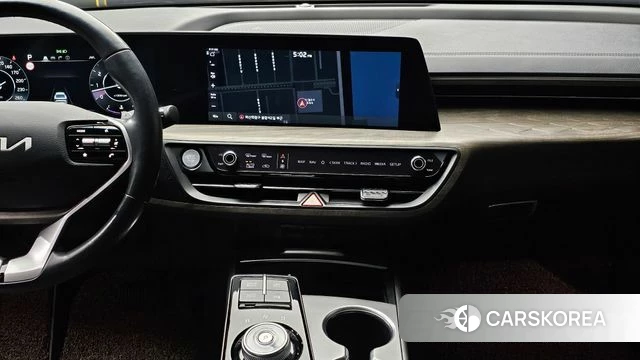 Kia K8 2022 Черный из Кореи, фото 5