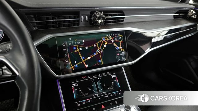 Audi A7 (4K) 2021 Черный из Кореи, фото 5