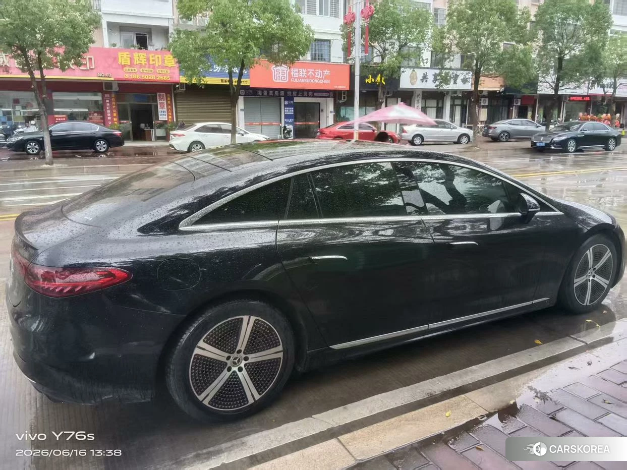 Mercedes-Benz EQS 2023 Черный из Китая, фото 5