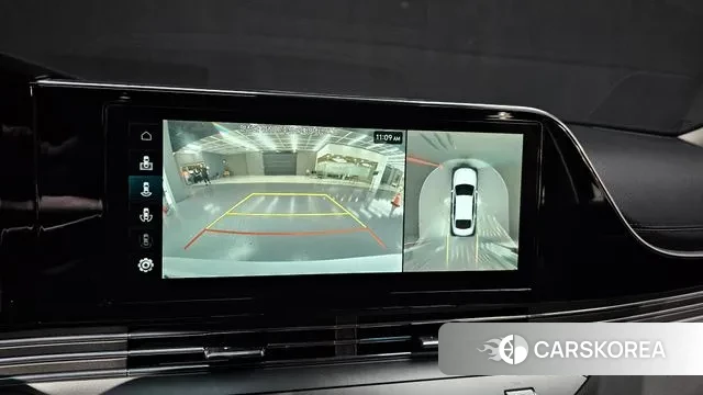 Hyundai The New Grandeur IG Hybrid 2021 Белый из Кореи, фото 5