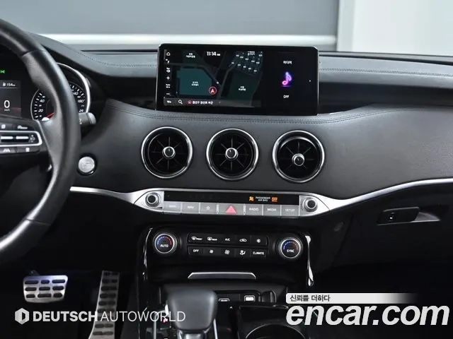 Kia Stinger Meister 2020 Белый из Кореи, фото 5