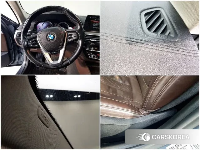 BMW 5 Series (G30) 2018 Серый из Кореи, фото 5