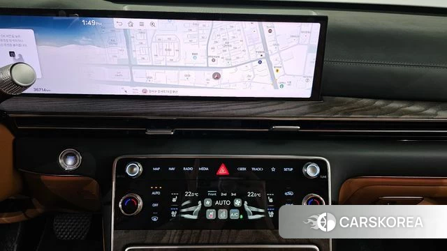Genesis GV80 2023 Белый из Кореи, фото 5