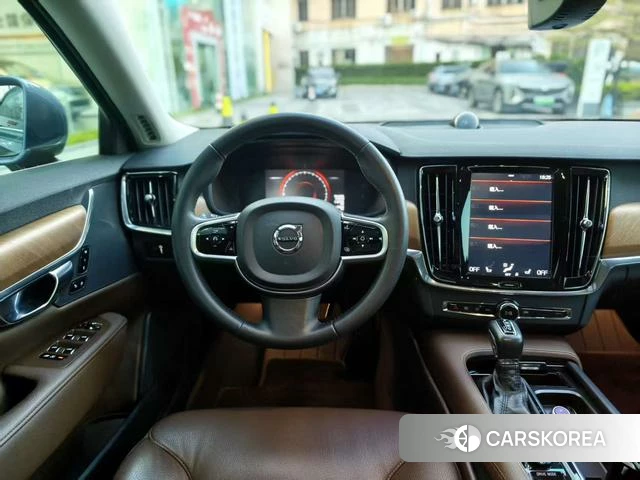 Volvo S90 2018 Синий из Китая, фото 5