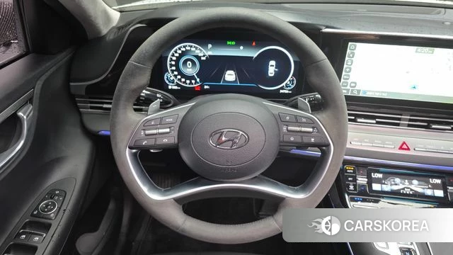 Hyundai The New Grandeur IG 2022 Белый из Кореи, фото 5