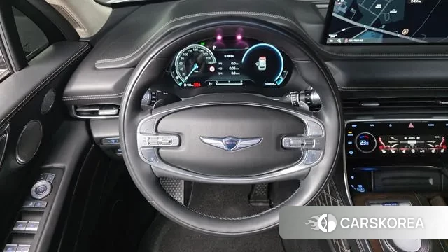 Genesis GV80 2022 Белый из Кореи, фото 5