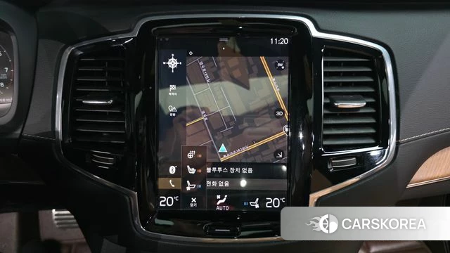 Volvo XC90 second Generation 2020 Светло-серебряный цвет из Кореи, фото 5