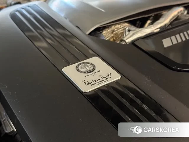 Mercedes-Benz SL-Class R232 2024 Черный двухцветный из Кореи, фото 5