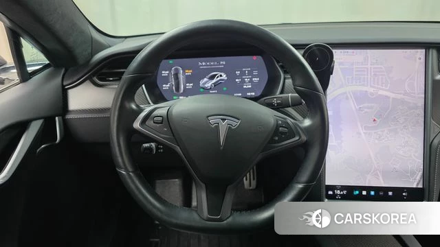 Tesla Model S 2020 Серый из Кореи, фото 5