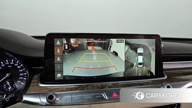 Kia More K9 2020 Серый из Кореи, фото 5