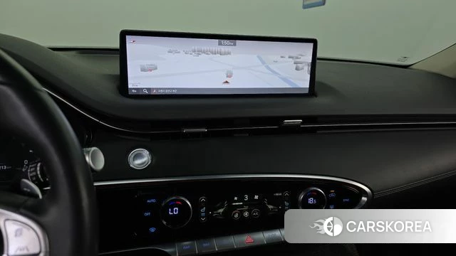 Genesis GV70 2021 Черный из Кореи, фото 5