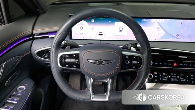 Genesis GV70 2024 Черный из Кореи, фото 5