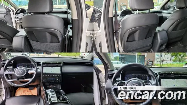 Hyundai Tucson (NX4) 2021 Белый из Кореи, фото 5