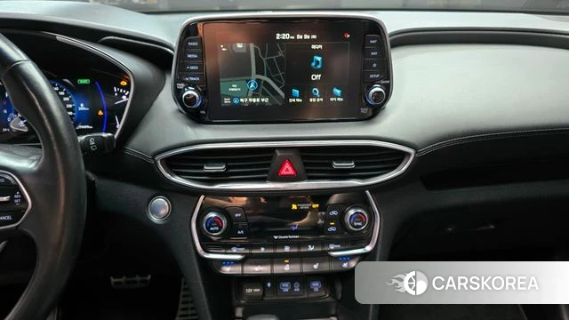 Hyundai Santa Fe TM 2018 Белый из Кореи, фото 5
