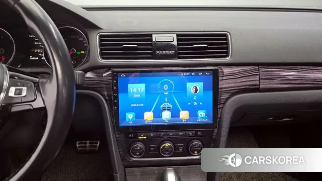 Volkswagen The New Passat 2018 Белый из Кореи, фото 5