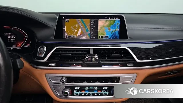 BMW 7 Series (G11) 2020 Черный из Кореи, фото 5