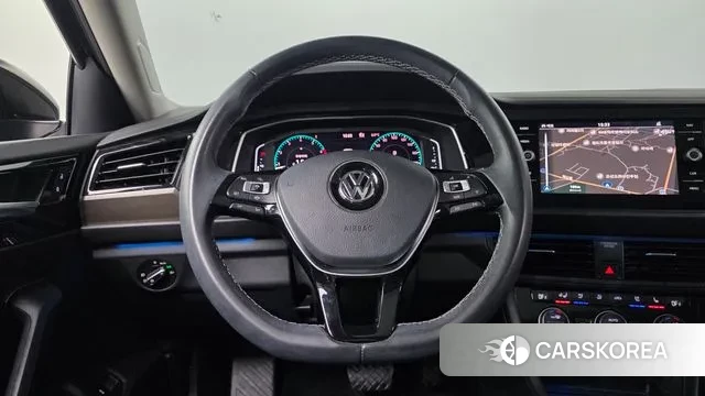 Volkswagen 7th Generation of Jetta 2021 Черный из Кореи, фото 5