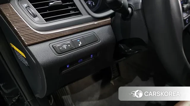 Hyundai Sonata New Rise Hybrid 2018 Серый из Кореи, фото 5