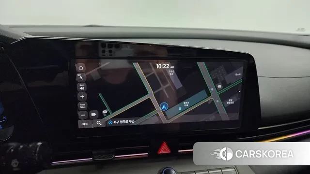 Hyundai The New Avante (CN7) 2023 Серый из Кореи, фото 5