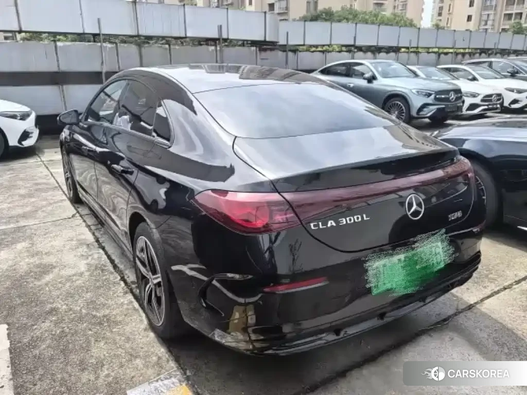 Mercedes-Benz CLA New Energy 2025 Черный из Китая, фото 5