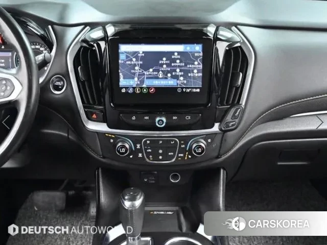 Chevrolet (GM Daewoo) Traverse 2020 Белый из Кореи, фото 5