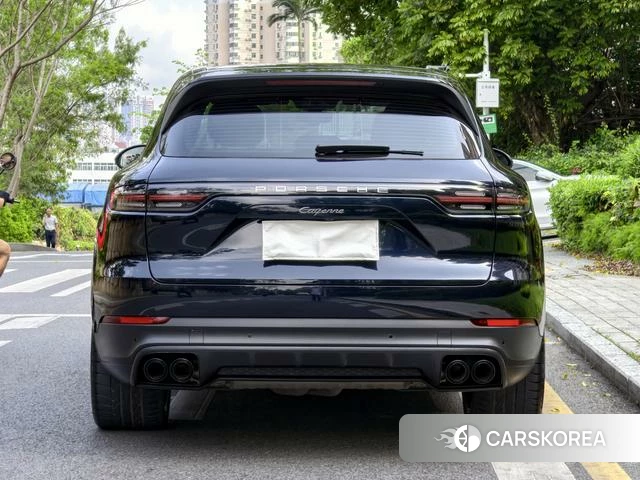 Porsche Cayenne 2022 Синий из Китая, фото 5