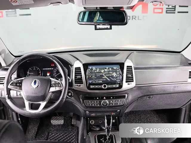 Ssangyong Rexton Sports 2018 Серый из Кореи, фото 5