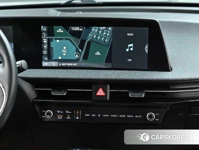 Kia EV6 2021 Черный из Кореи, фото 5