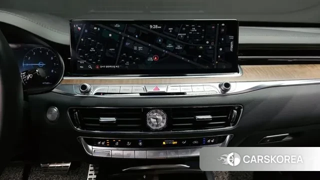 Kia The New K9 2nd generation 2023 Черный из Кореи, фото 5