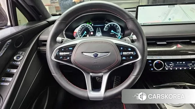 Genesis G80 (RG3) 2022 Серый из Кореи, фото 5