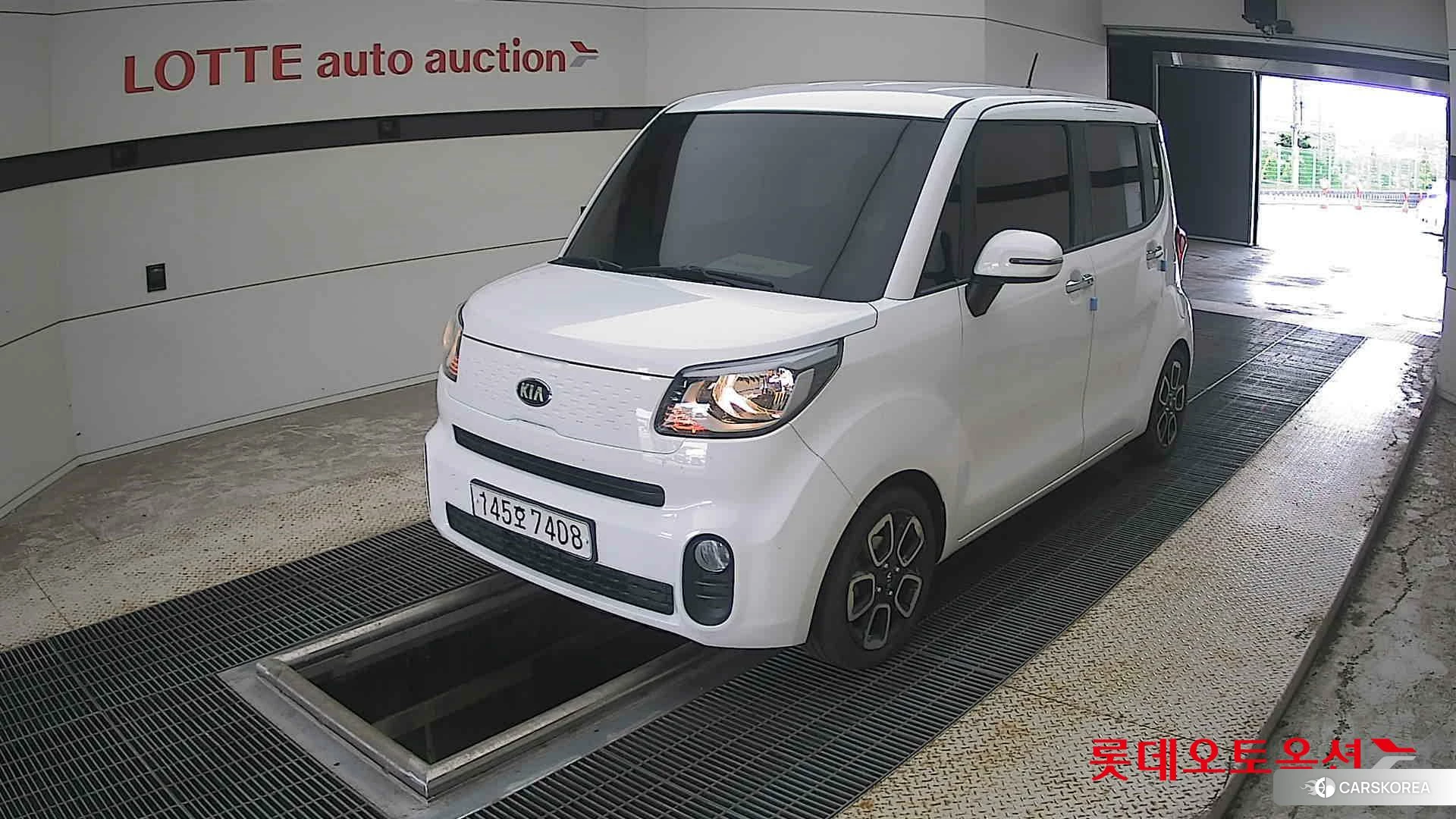 Kia Ray 2019 Pure White из Кореи, фото 5