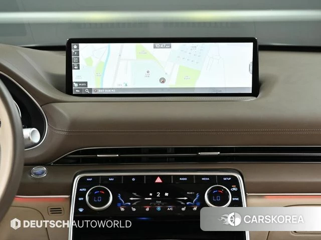 Genesis GV80 2020 Серый из Кореи, фото 5