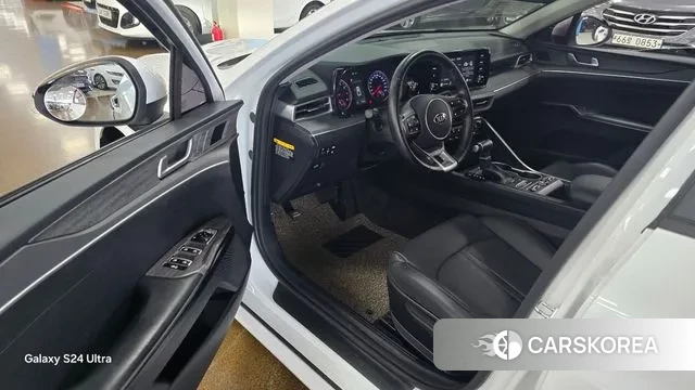 Kia K5 3rd generation 2020 Белый из Кореи, фото 5