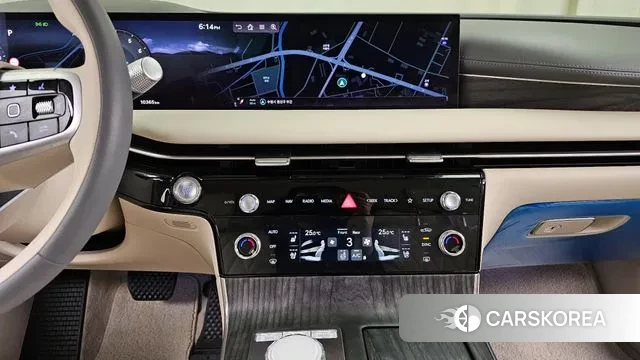 Genesis G80 (RG3) 2024 Белый из Кореи, фото 5