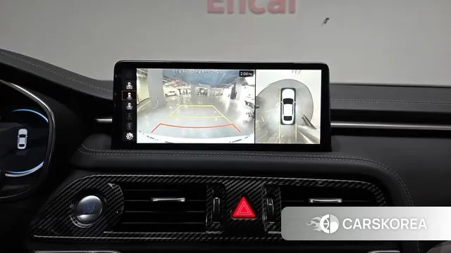 Genesis The New G70 2021 Белый из Кореи, фото 5