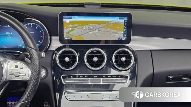 Mercedes-Benz C-Class W205 2020 Желтый из Кореи, фото 5