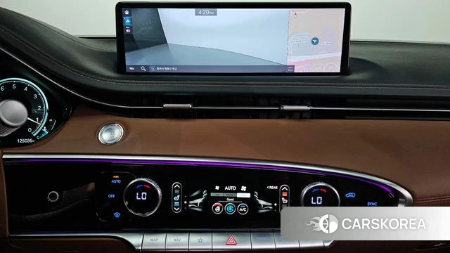 Genesis GV70 2021 Коричневый из Кореи, фото 5
