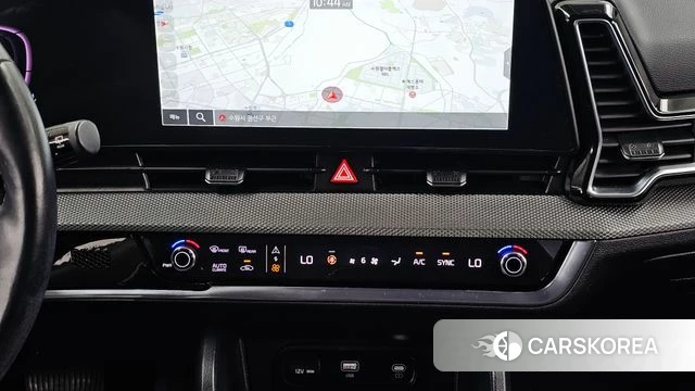 Kia Sportage 5th Generation 2022 Черный из Кореи, фото 5