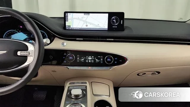 Genesis GV70 2023 Белый из Кореи, фото 5