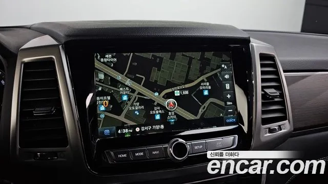 Ssangyong G4 Rexton 2018 Серый из Кореи, фото 5