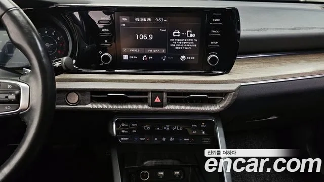 Kia K5 3rd generation 2020 Серый из Кореи, фото 5