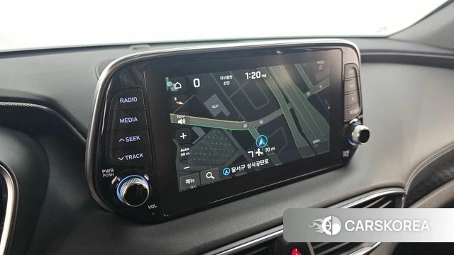 Hyundai Santa Fe TM 2019 Серый из Кореи, фото 5