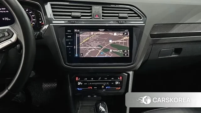 Volkswagen Tiguan second Generation 2022 Черный из Кореи, фото 5