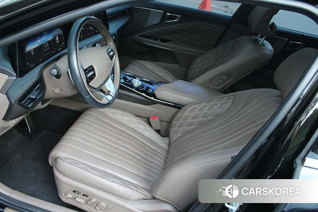 Kia K8 id 4591857 из Кореи 5
