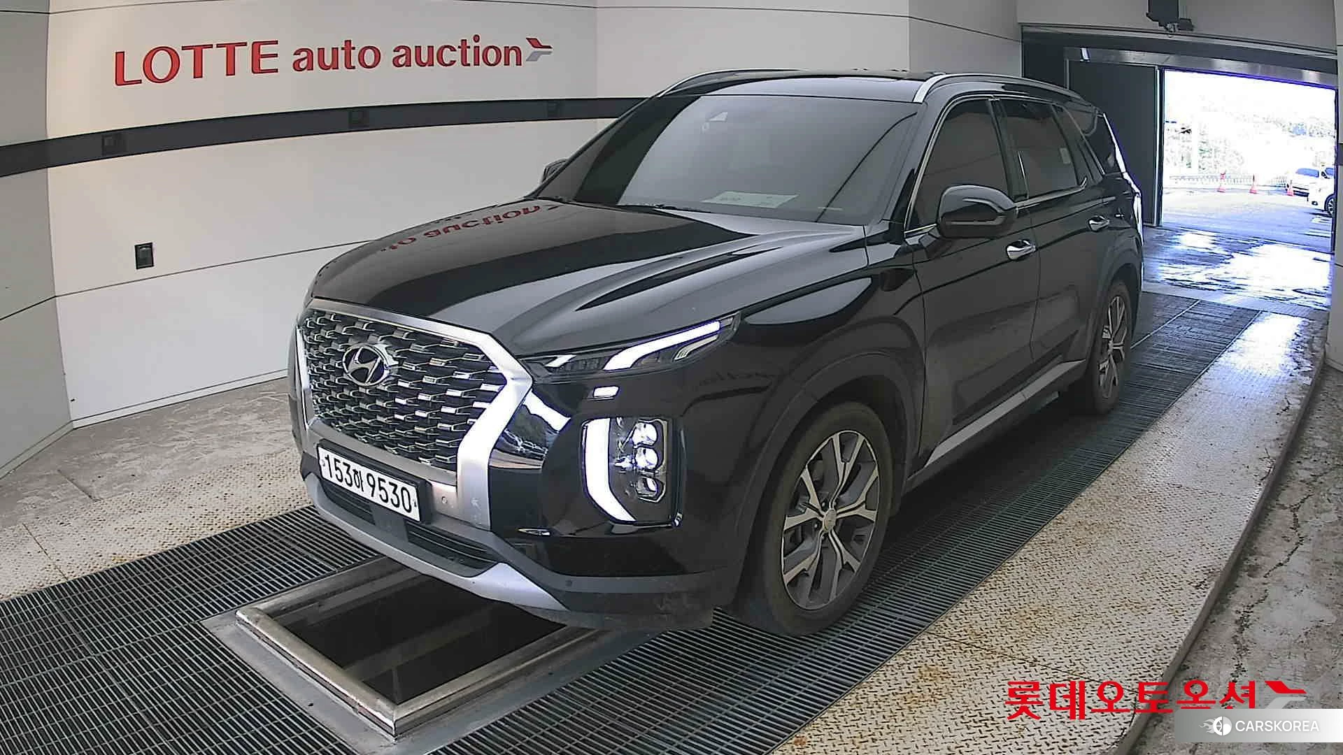 Hyundai Palisade 2021 Черный из Кореи, фото 5