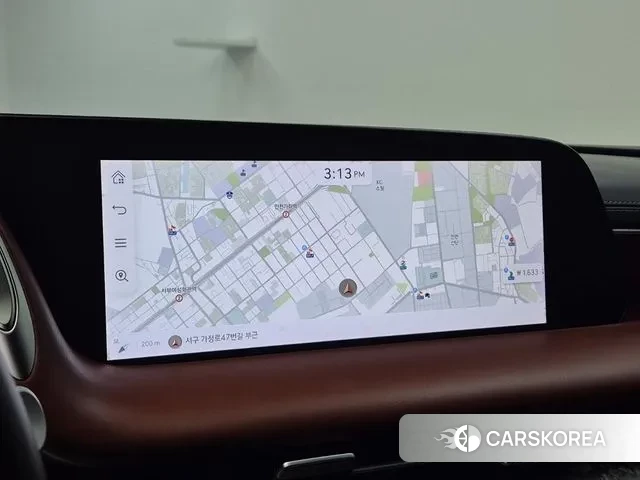 Genesis G90 (RS4) 2022 Черный из Кореи, фото 5